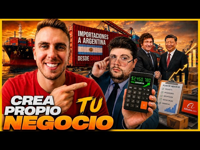 🟠 El NEGOCIO que puede CAMBIAR TU VIDA 💸 IMPORTÁ desde CHINA con solo US$1.000 y APRENDÉ a INVERTIR