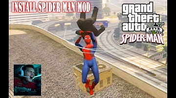 GTA 5 - How to Install Spider-Man mod | FREE Spiderman power Scripts