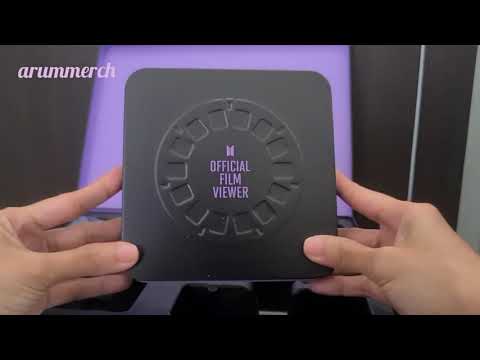 Yuk Unboxing Official Film Viewer Special Kit Bts!