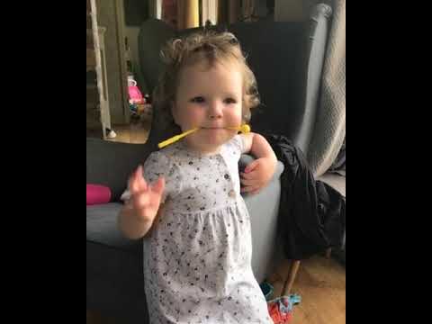 Little girl says she’s magic and then says she has to poop.