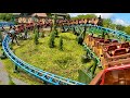 Max en Moritz -  Onride / review - nieuwe achtbanen Efteling geopend! Tour wachtrij + station.