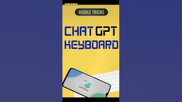 Chat Gpt Keyboard #chatgpt #chat #gpt #youtube #shortvideos #viral #video #shorts #keyboard #mobile
