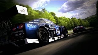 Gran Turismo 6 - Kaz Pushing The Virtual Divide Trailer