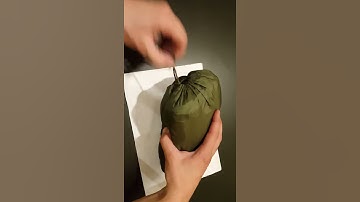 Hammock with Mosquito Net unboxing GEARBEST.COM