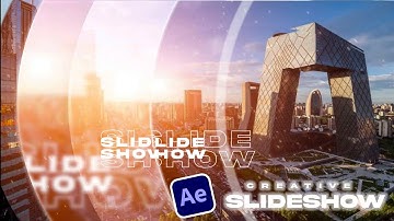 CREATE PARALLAX SLIDESHOW PROMOS In After Effects | TUTORIAL 2024