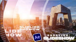 CREATE PARALLAX SLIDESHOW PROMOS In After Effects | TUTORIAL 2024