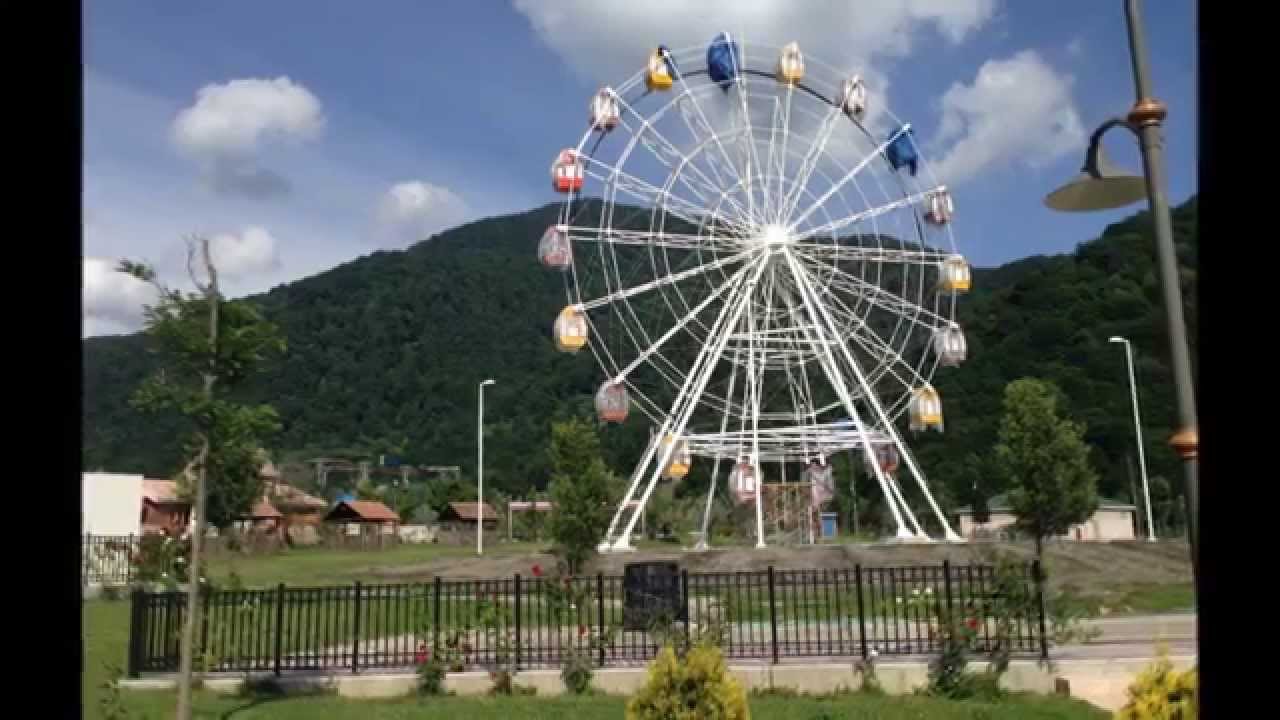 Baku to Qabala, Azerbaijan