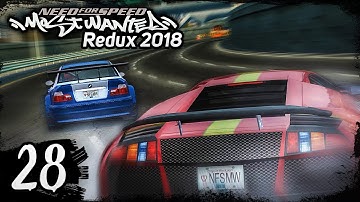 NFS Most Wanted REDUX 2018 | Walkthrough Part 28 / ENDING - I AM THE MOST WANTED [1440p60]