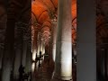 Parece un palacio y se trata de una de las cisternas más espectaculares del mundo romano