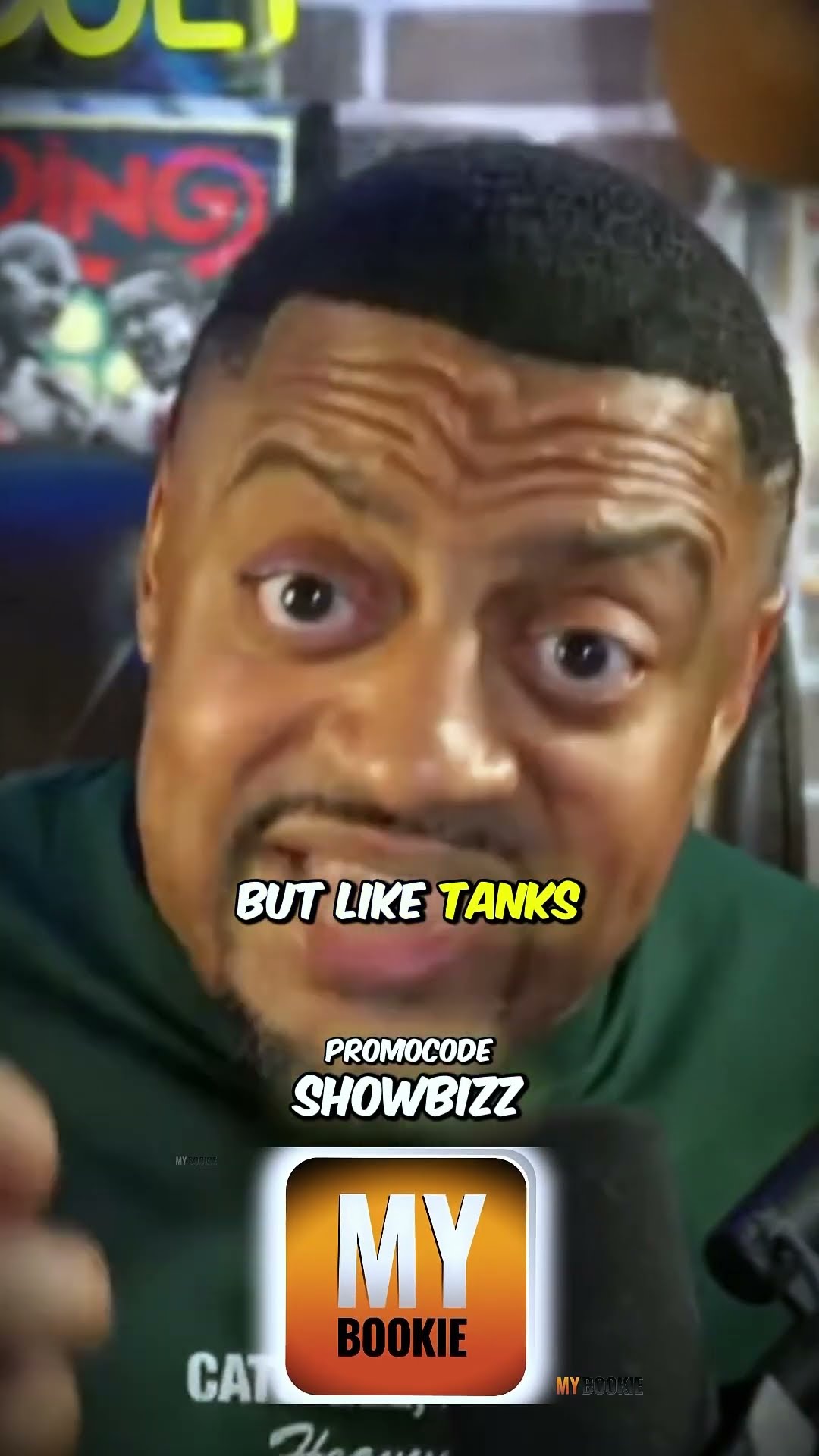 Curmel Moton is going to surpass Tank's greatness
