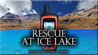 Rescue At Ice Lake San Juan Mountains Colorado