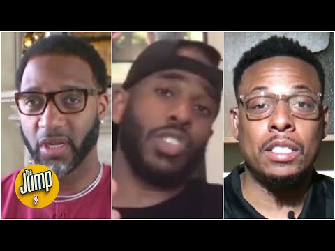 The Jump reacts to Chris Paul's comments on restarting the 2019-20 NBA season