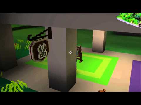Краткий обзор игры Cube World (Да, я слоупок :D)