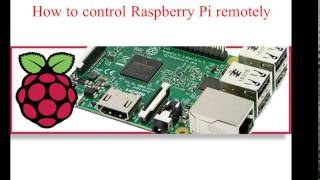 3 Ways to Connect Raspberry Pi - SSH, VNC, RDP
