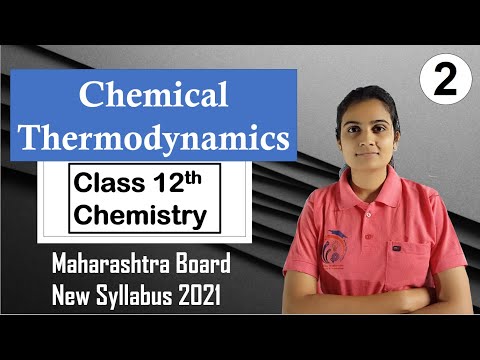 Chemical Thermodynamics Class