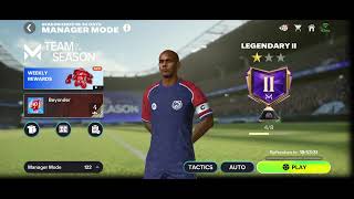 Manager Mode Tactics to reach FC Champion 🏆 (433 holding preferred)😎💕