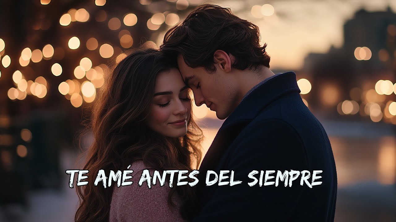 💖 Te Amé Antes del Siempre 💕 Balada Romántica de Amor Infinito y Destino Previo | Canción 2026 🎶