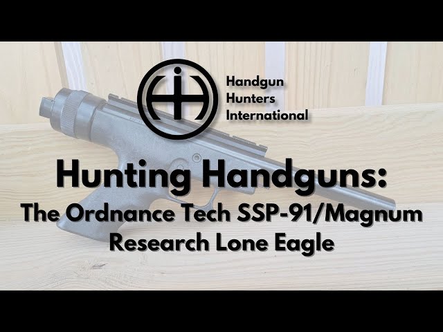 HHI Hunting Handguns: SSP-91/Lone Eagle  - FULL BREAKDOWN class=