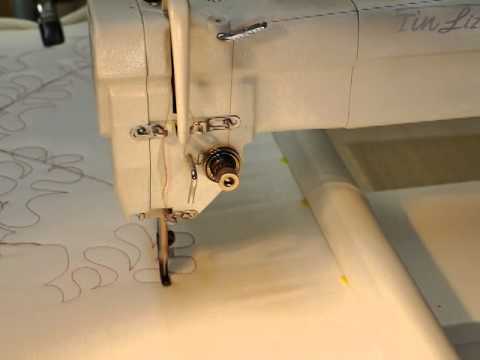 Tin Lizzie 18 without a stitch regulator. - YouTube