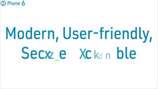 Plone 6 Ultimate Open Source Enterprise CMS screenshot 3