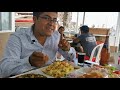 Huanchaco enero 2021, empezando el año con delicioso almuerzo frente al mar.