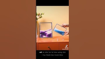 Tranh cát chảy 3D tạo hình nghệ thuật