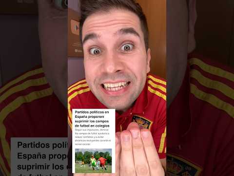 Nos quieren quitar los partidos de fútbol en los colegios - Sergio Encinas