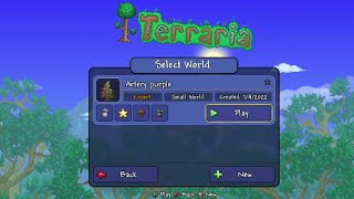 Terraria The Constant seed expert mode part 10