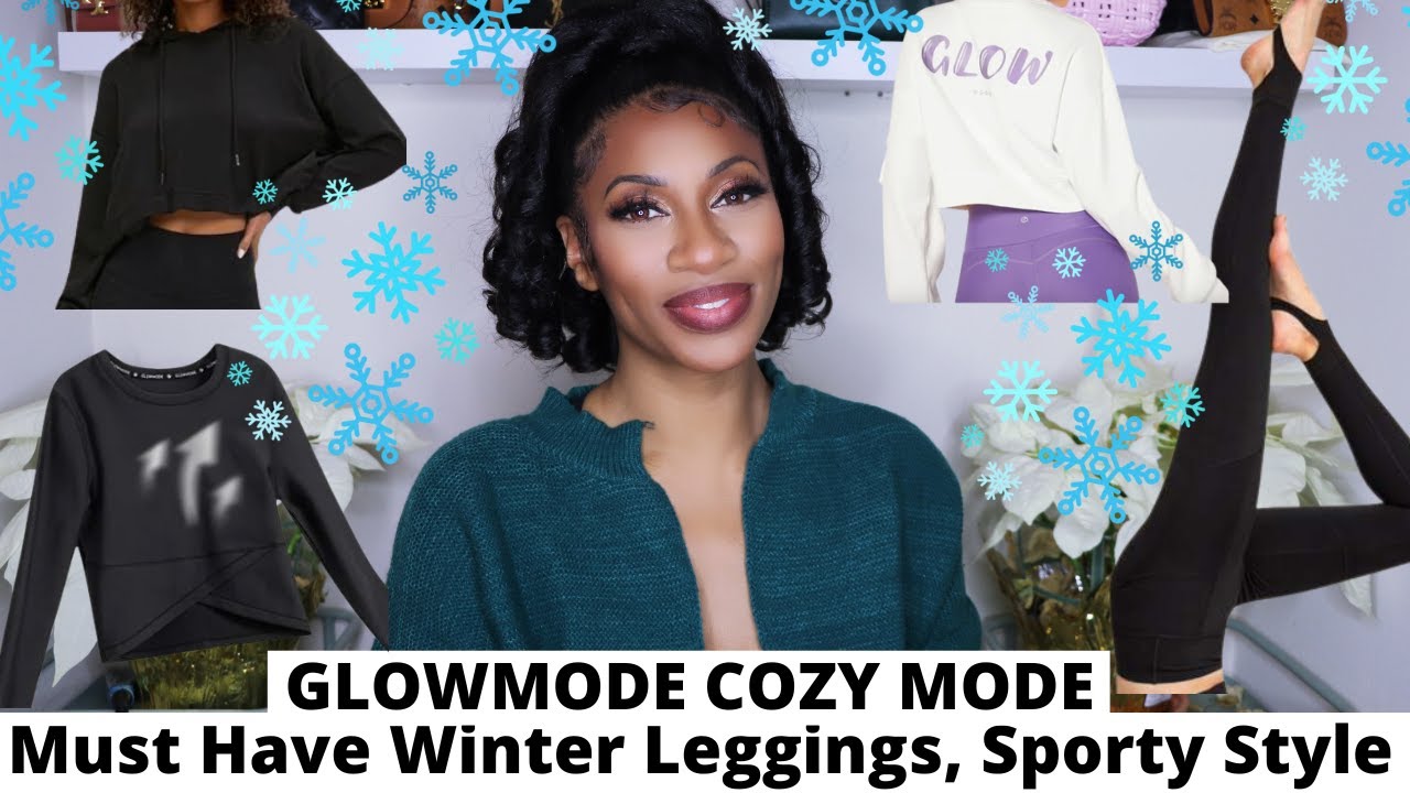 Must Have Winter Leggings ft. GLOWMODE from Shein 