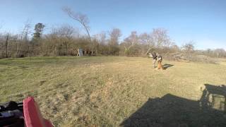 Part 1 --- Two Man Tactical Fire Movement With K-9