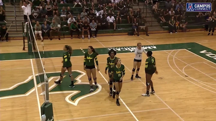 Campus Connect - USF Volleyball Freshman Doris Car...