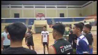 Tim Sulawesi Barat Latihan Di Gor Debes Tabanan Bali Di Zona 8 Kapolri Cup 2023