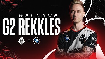 Welkom G2 Rekkles | Aankondiging G2 LoL-selectie