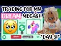 Trading for my dream megasday 3successfuladoptmeroblox preppyadoptme preppyroblox