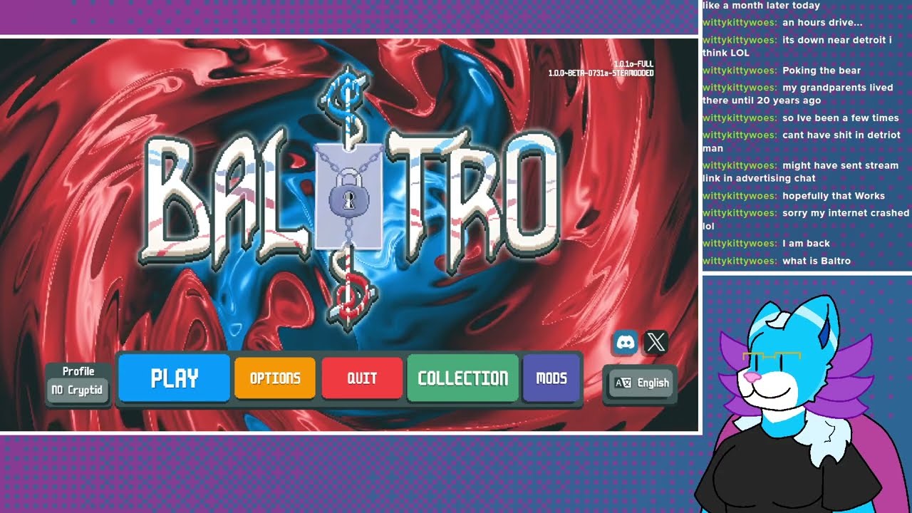 Noogle plays Balatro