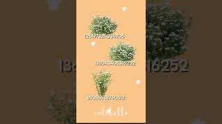 Bloxburg Spring Plant Decal Codes