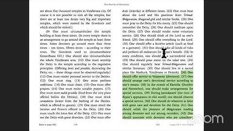 Nectar of Devotion Ch 6 How to Discharge Devotional Service, 23/5/2022 (Eng-Thai)