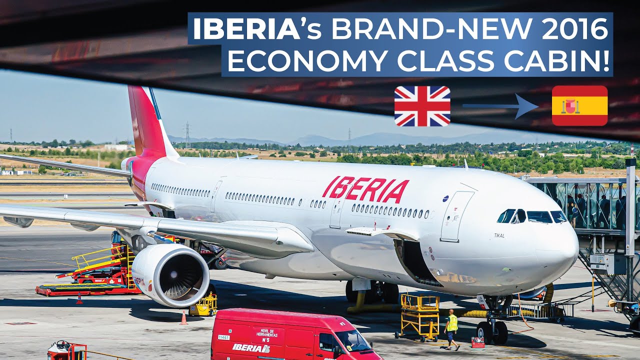 Iberia Airbus A330 Seating Chart