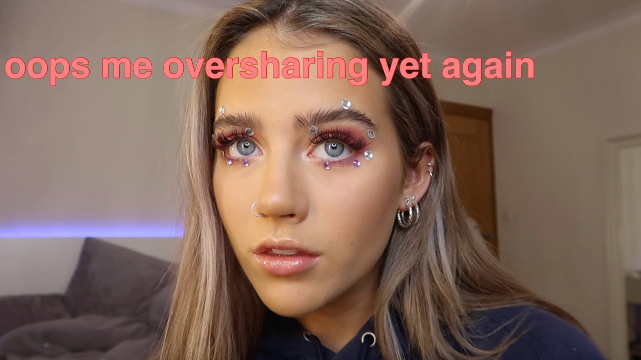 answering your assumptions (& doing euphoria makeup)