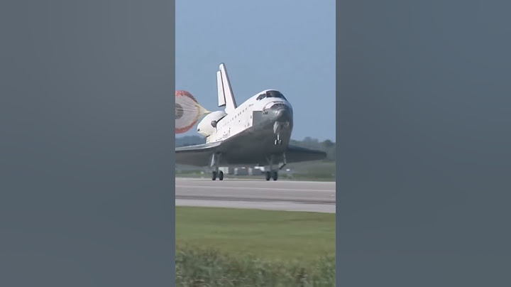 Space Shuttle Atlantis STS-132 Landing | #shorts