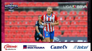 Gol de I. Kasis | Querétaro 0 - 1 Atlético de San Luis | LigaBBVAMXFemenil | Guard1anes 2021 J2