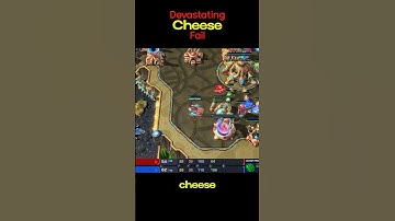 Hilarious Grandmaster Cheese Fail