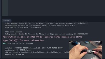3. Tu primer Script | Curso de MicroPython Introductorio con ESP32