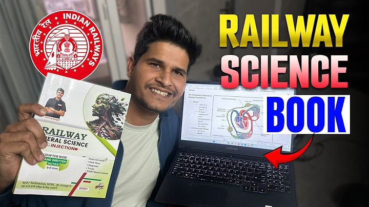 नीरज सर की Railway Science Book की update 🔥🔥