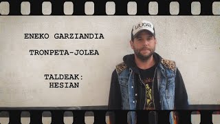 MusikaZuzenean TB: HITZ BITAN:  Eneko Garziandia (Hesian)