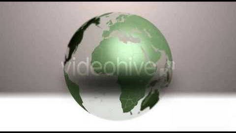 Globe HD Clip Loop  - After Effects template from Videohive