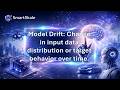 Change in input data distribution or target behaviour over time #mlops #mlsystemdesign #aigenerated