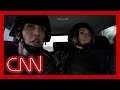 See the moment CNN crew gets caught in Russian shelling