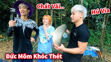 Hậu Cáo - Đức Mõm Khóc Thét Vụ Bé Mon Câu Được Thuỷ Quái