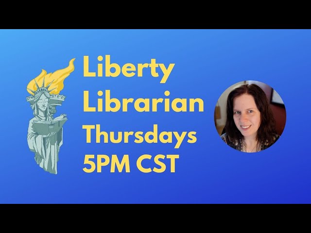 Liberty Librarian - Happy Happy Joy Joy - 12/17/2020